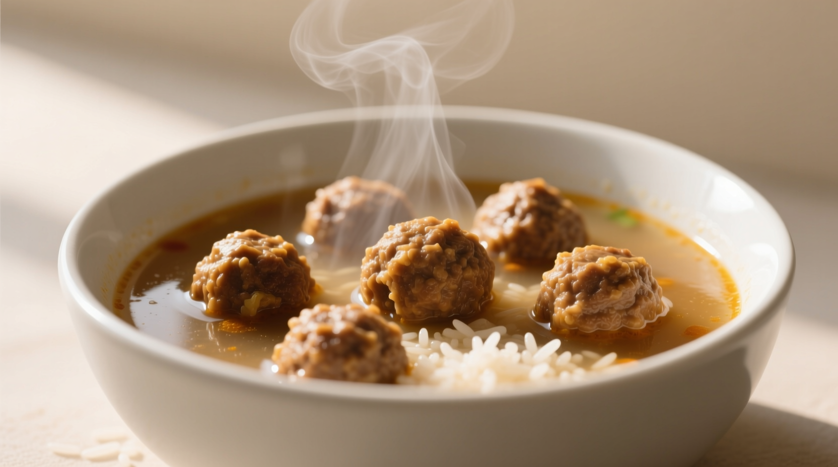 albondigas soup stop worrying about the rice