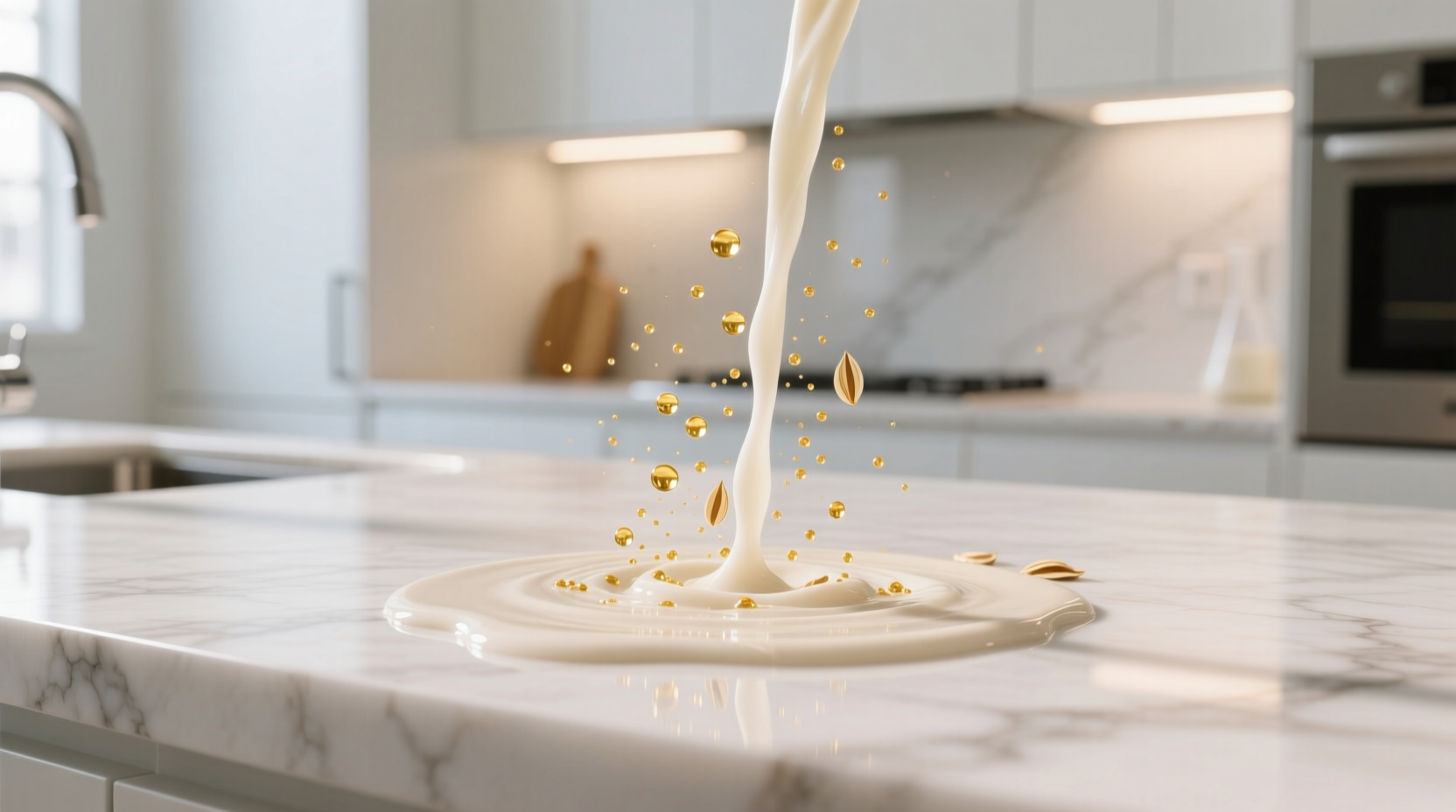 eco friendly quartz cleaning colloidal oatmeal rinse