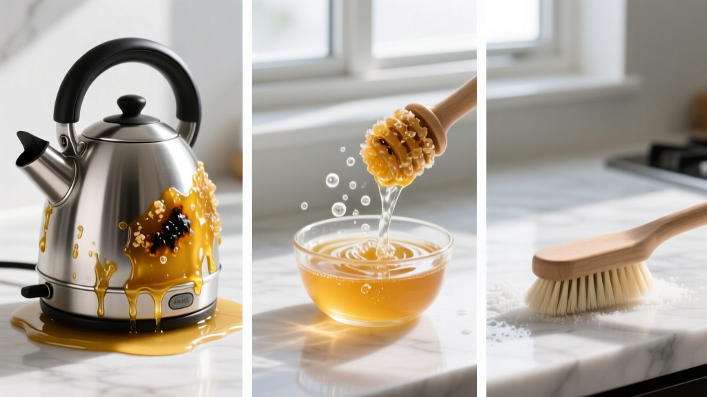 Tested: How to Get Honey Out of Electric Kettle Fast