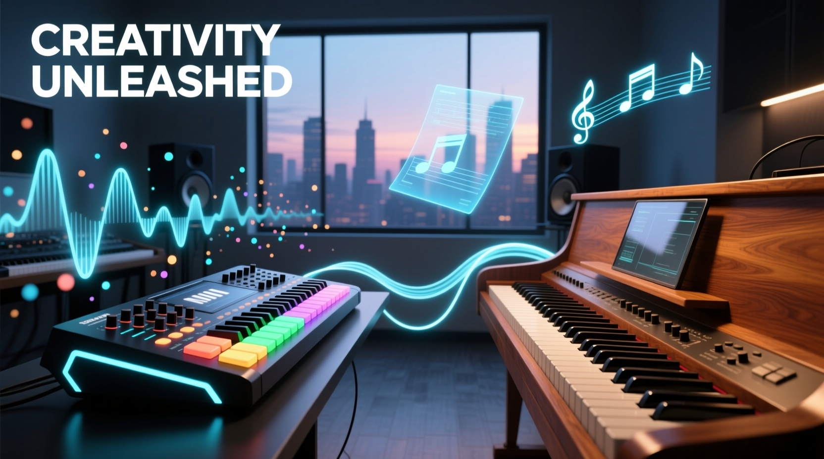 midi controller vs keyboard for music production which sparks creativity