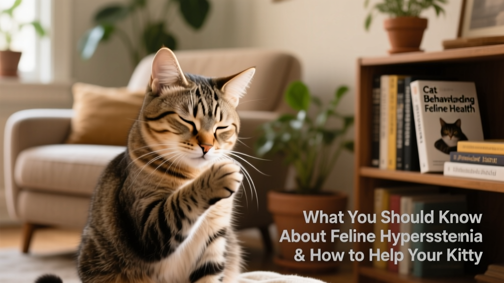 What You Should Know About Feline Hyperesthesia and How to Help Your Kitty