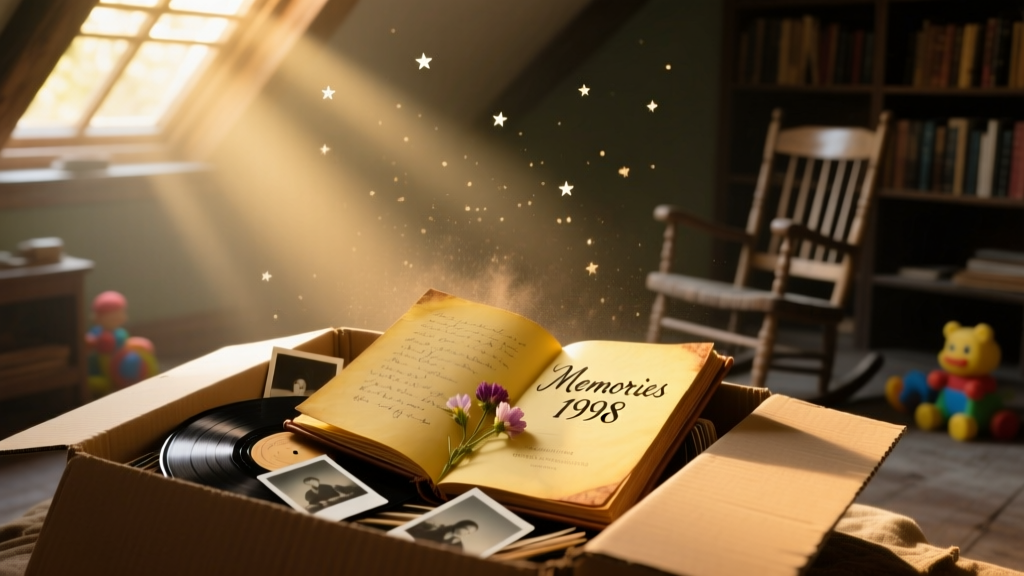 Album Feeling Nostalgia: Emotional Dream Meaning