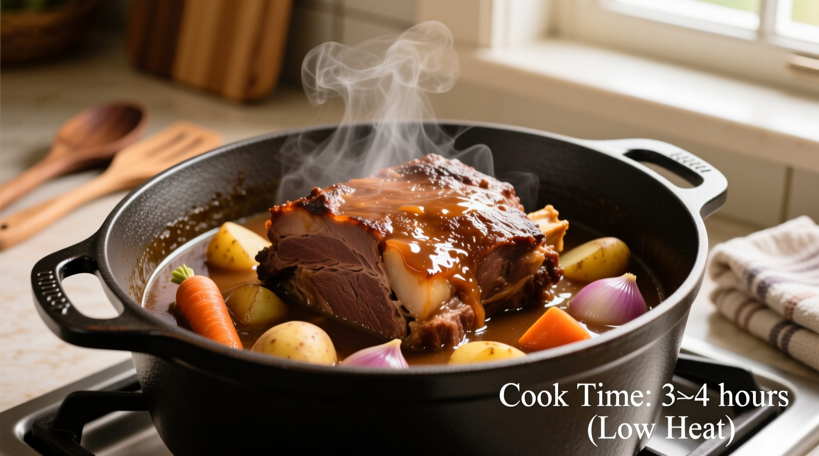 Pot Roast Cooking Time: 2.5-4 Hours for Perfect Results
