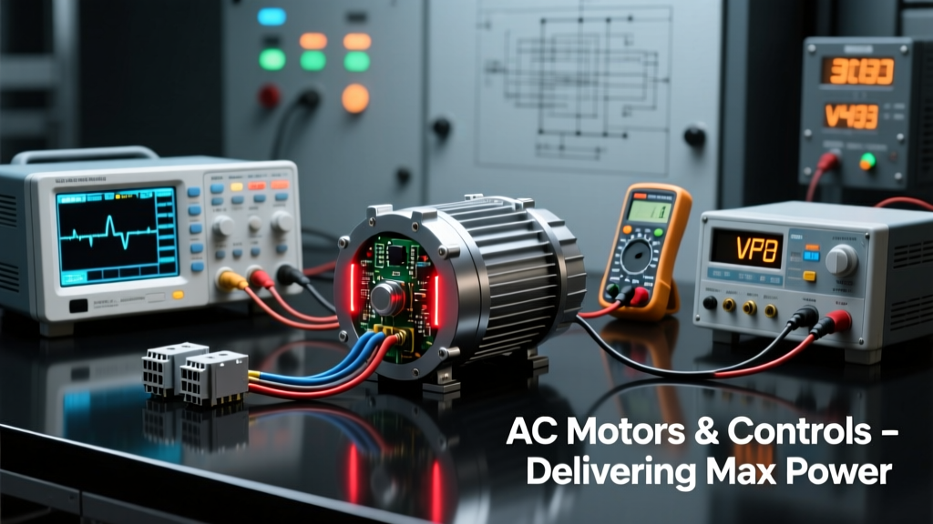 AC Motors and Controls Deliver Max Power: Precision, Efficiency, and Real-World Performance Metrics