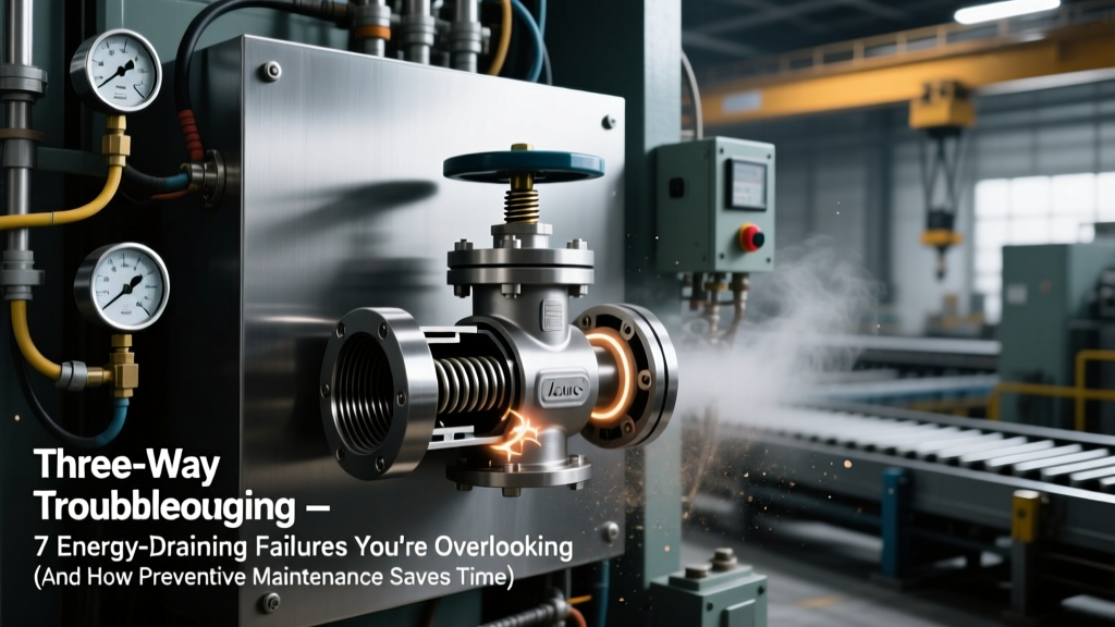 Three-Way Valve Troubleshooting: Fix 7 Energy Drains