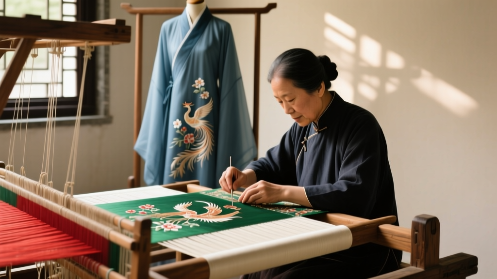 Preserving Chinese Silk Heritage: Kesi and Su Embroidery Artisans
