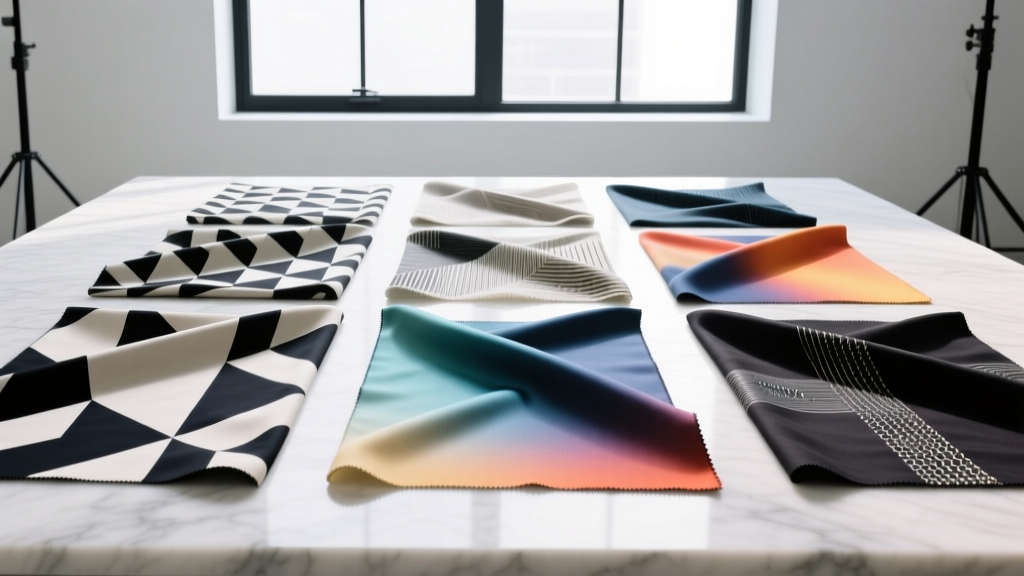 Graphic Fabrics: The Digital-Physical Fabric Revolution