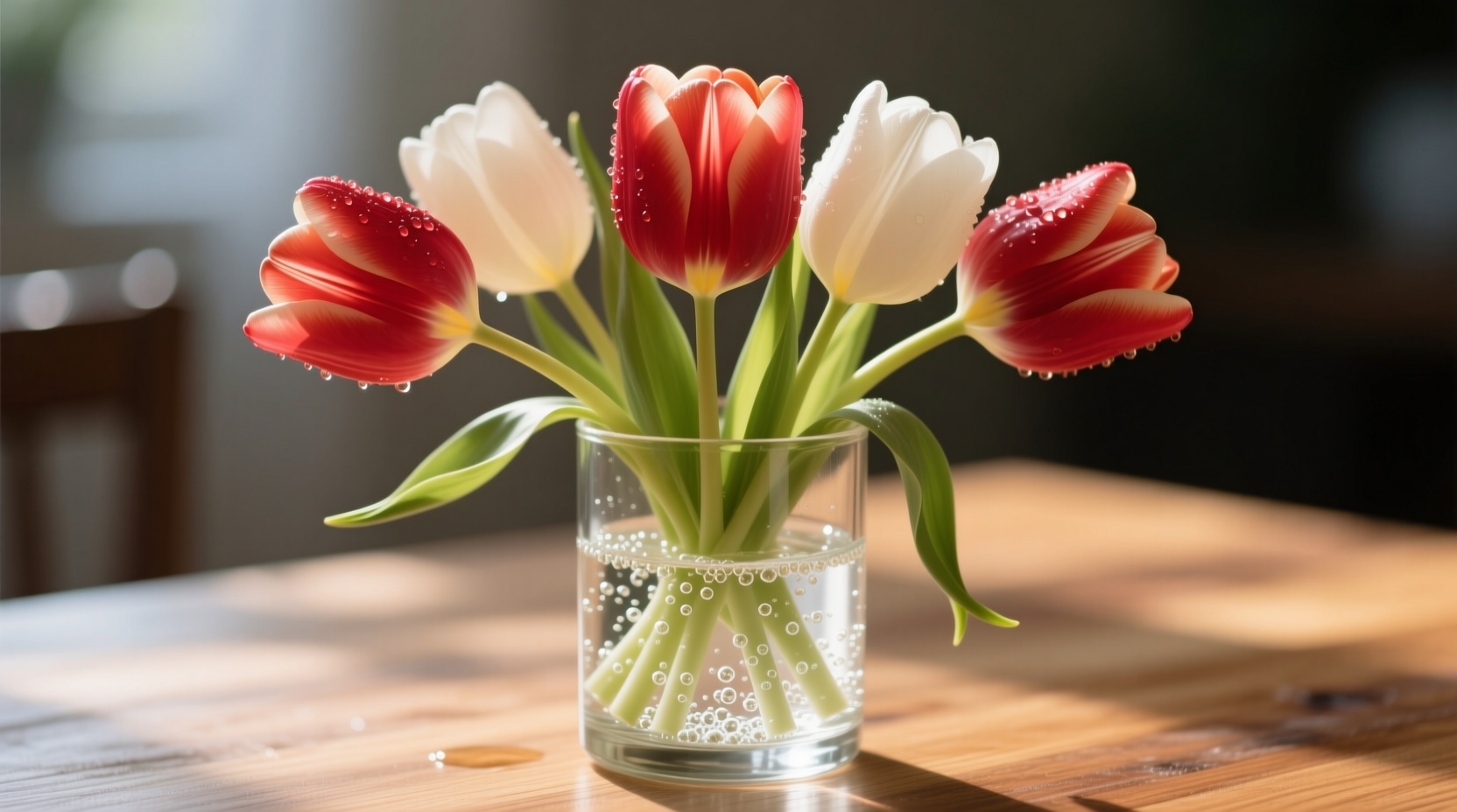 tricks to keep tulips fresh