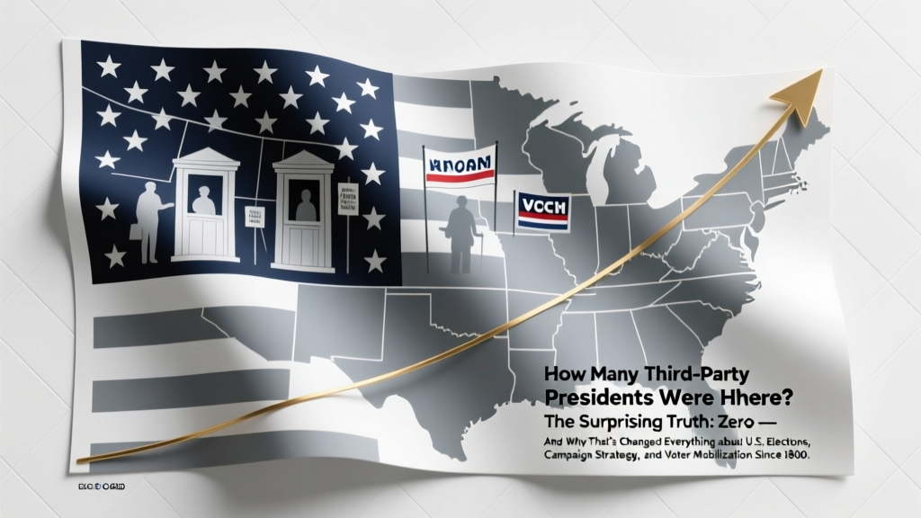 Third-Party Presidents: Zero Since 1800 (2026)