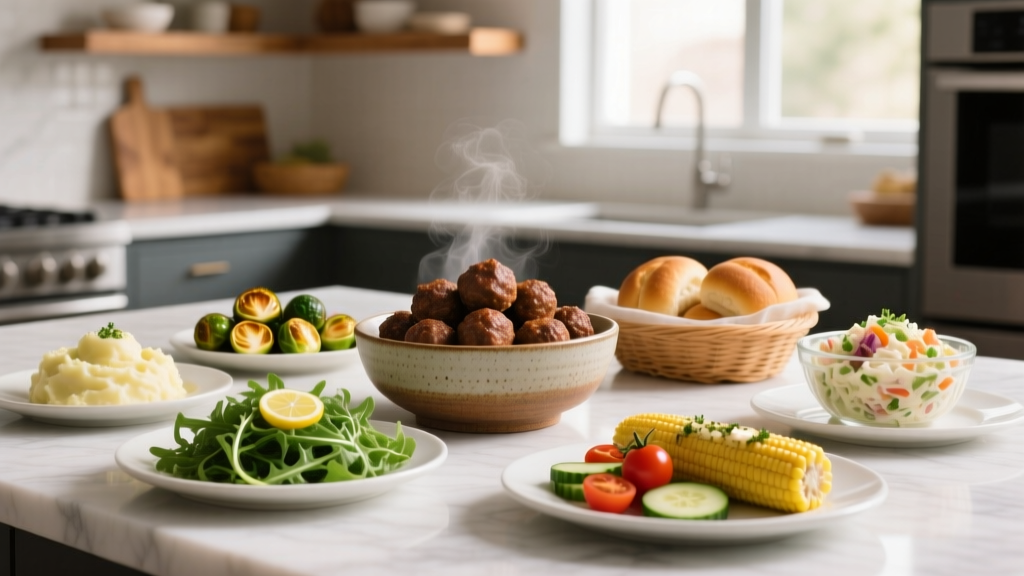 Meatball Party Sides: 7 Easy Crowd-Pleasers (2026)