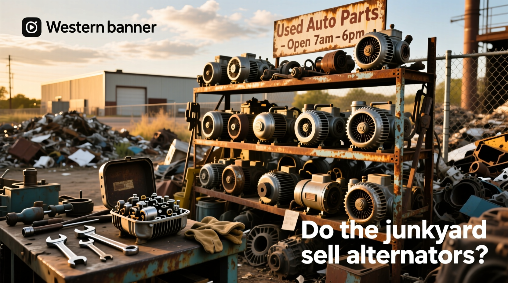 used alternators for sale,Do the junkyard sell alternators? buying guide