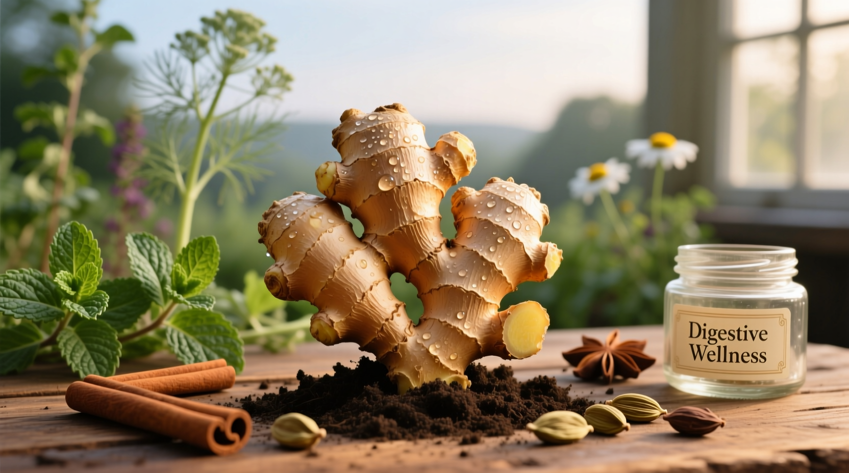 Ginger for Digestion: Science-Backed Benefits & Usage Guide