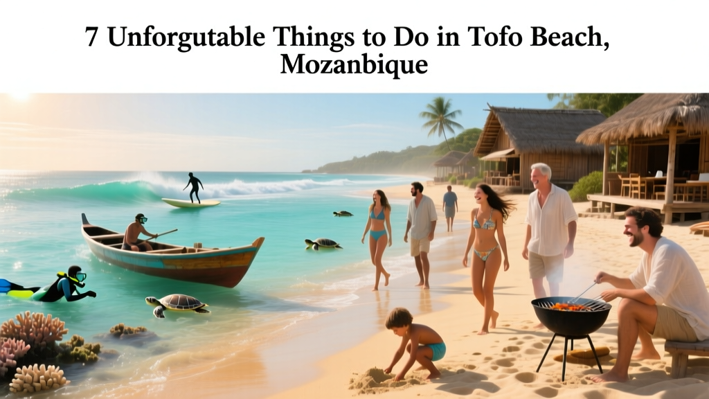 7 Unforgettable Things to Do in Tofo Beach, Mozambique