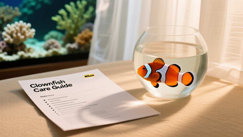 Clownfish Care Sheet