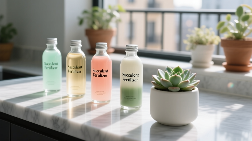 Best Succulent Fertilizer: 3-Step Protocol (2026)