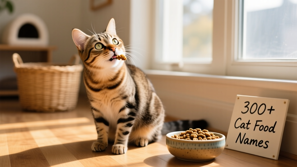 A curious cat tilting its head to one side, as if tasting something delightful