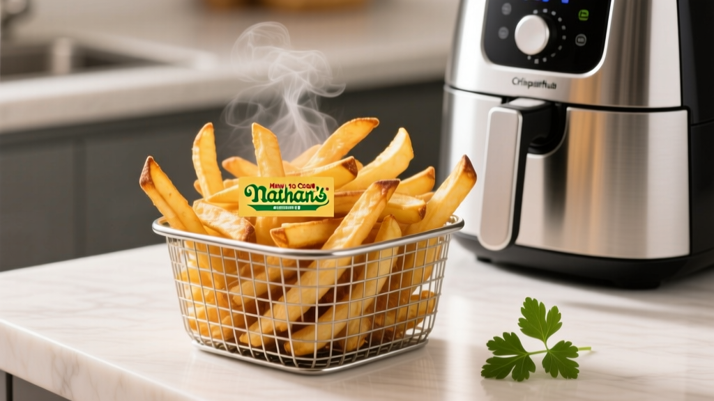 How to Cook Nathan's Frozen Fries in an Air Fryer