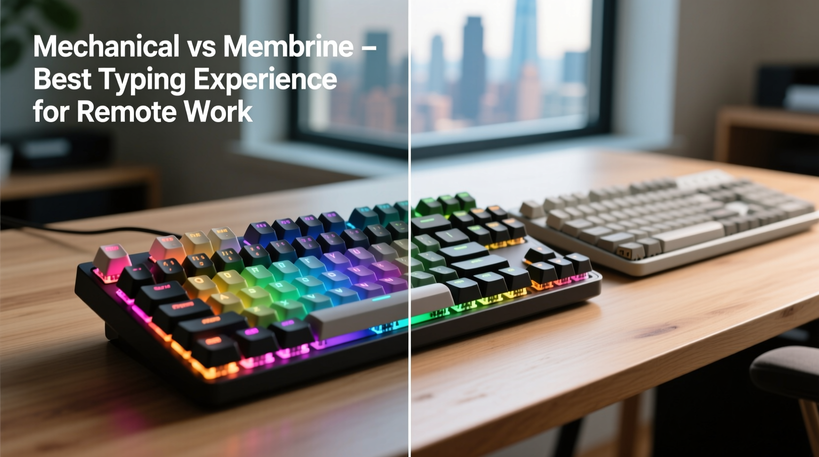 Mechanical Keyboard Vs Membrane Which Offers The Best Typing Experience ...