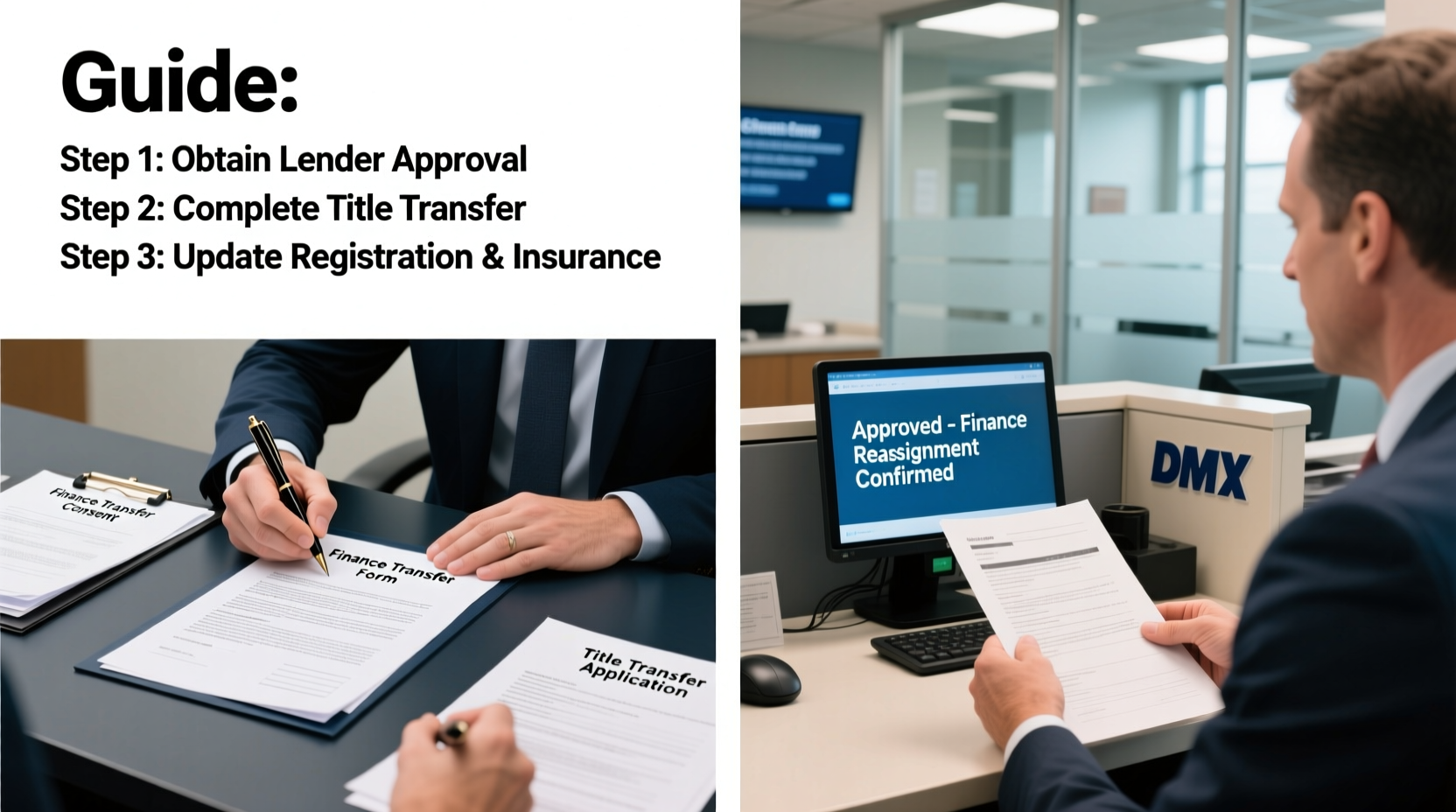 how to transfer car finance to another person