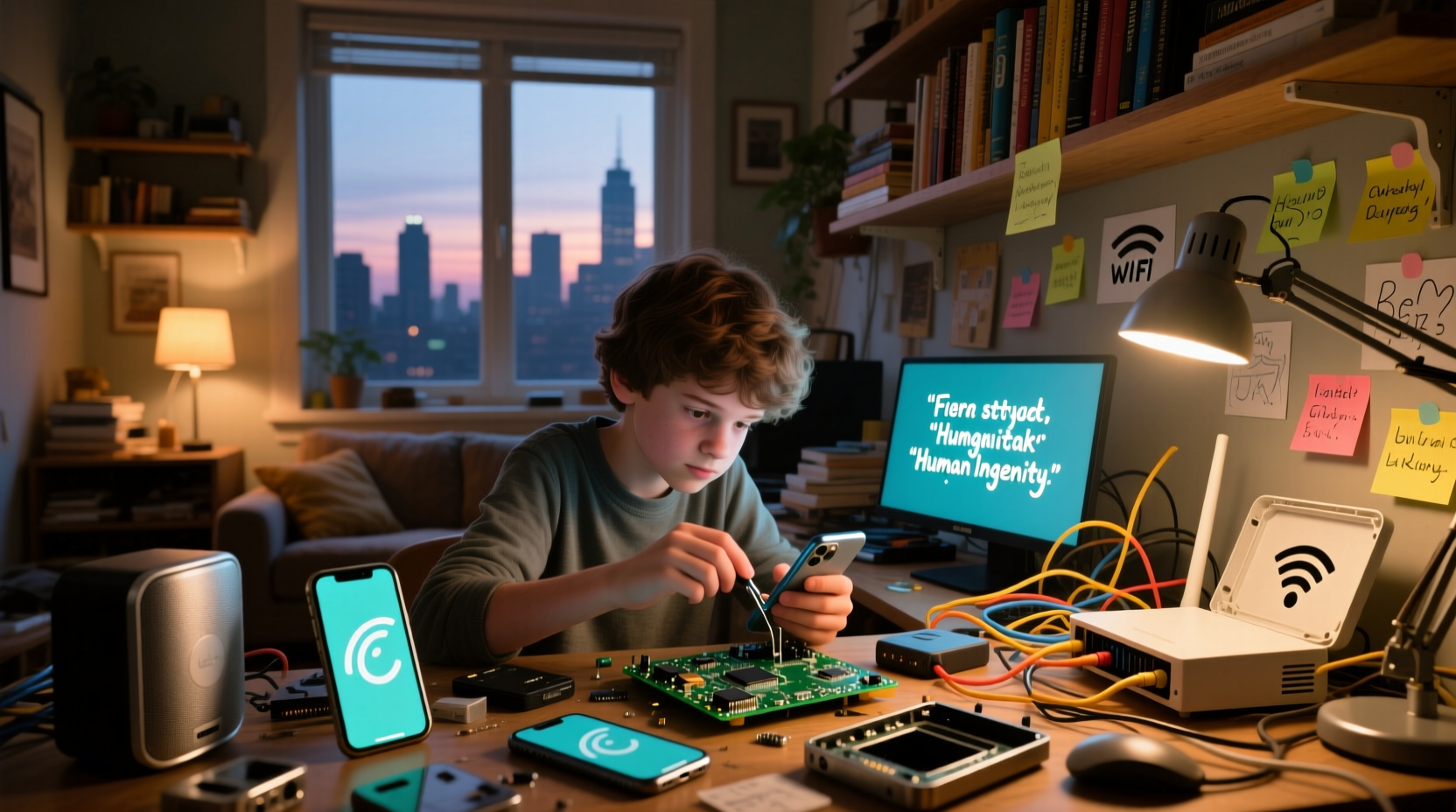 hack your gadgets and home to teach yourself a new lang