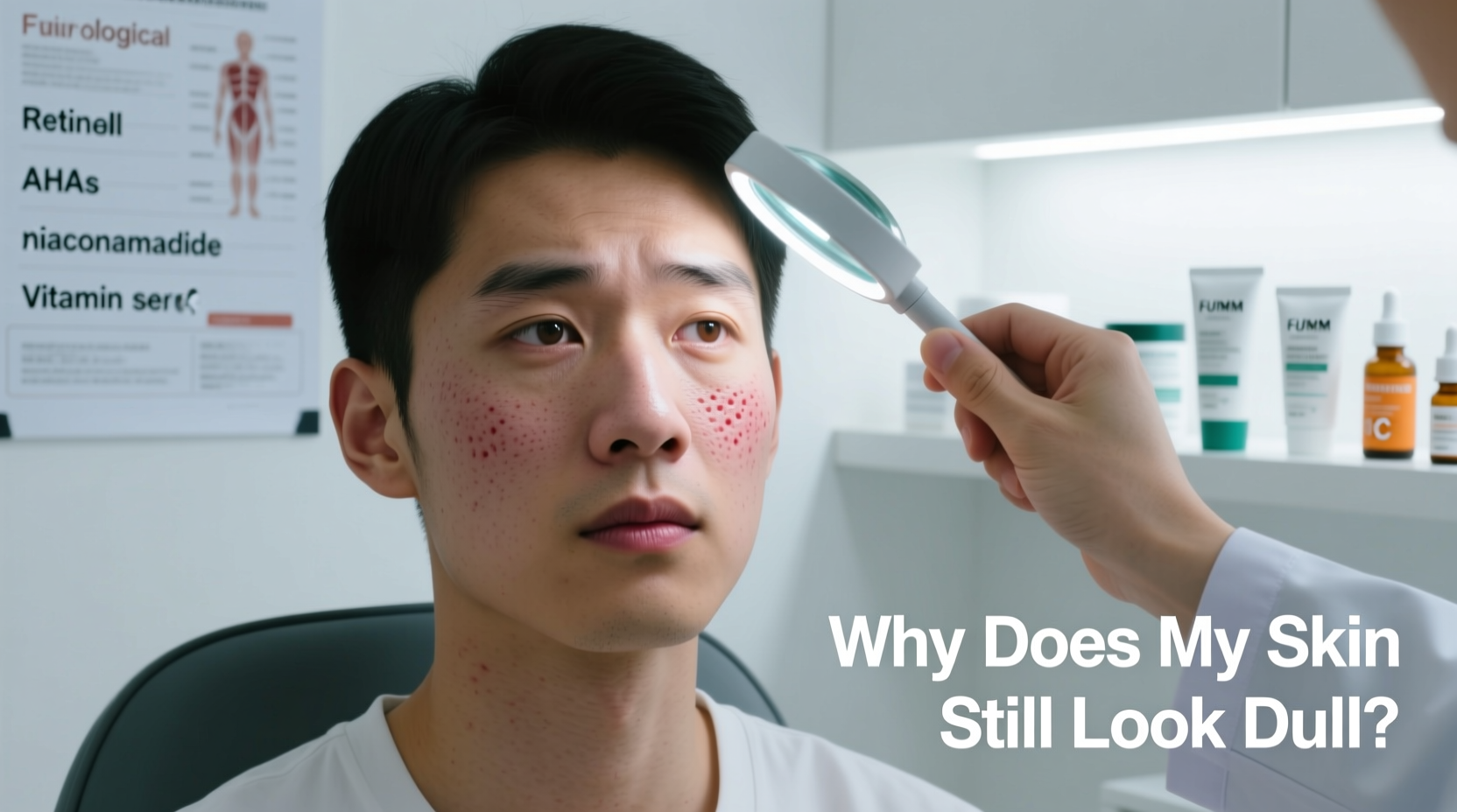 why does my skin look dull even after exfoliating causes and brightening fixes