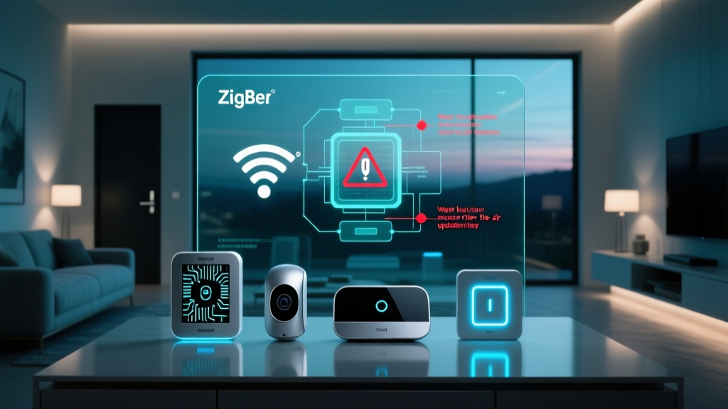 Zigbee Security Deep Dive: Vulnerabilities, Encryption Gaps, and Secure Device Recommendations