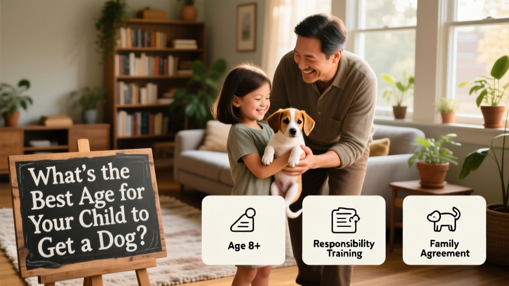 What’s the Best Age for Your Child to Get a Dog? Signs, Tips & Responsibilities