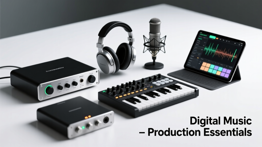 Digital Music Production Essentials: Tools, Techniques, and Best Practices for Modern Producers