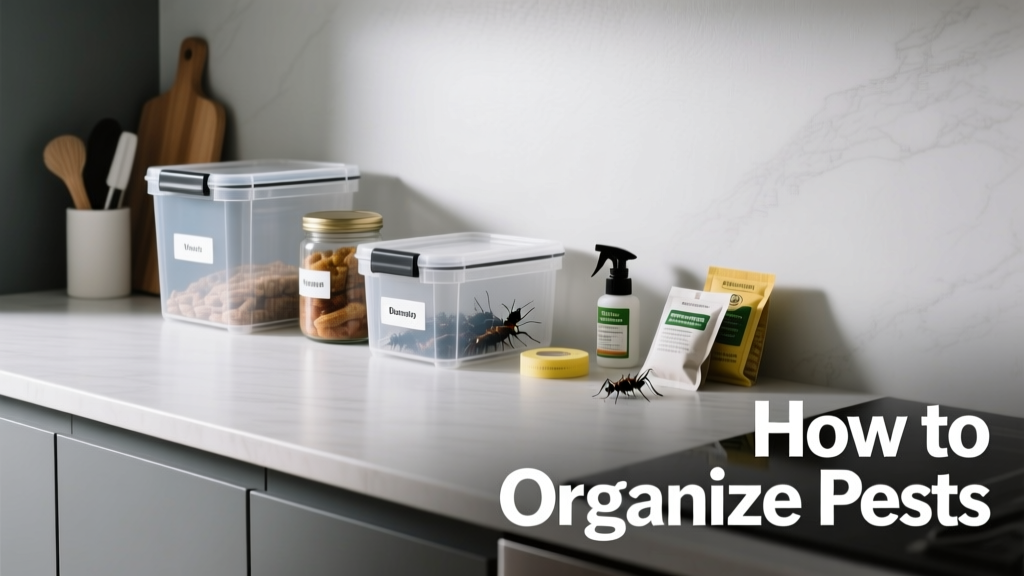 How To Organize Pest Control: A Practical, Science-Backed System for Homeowners and Property Managers