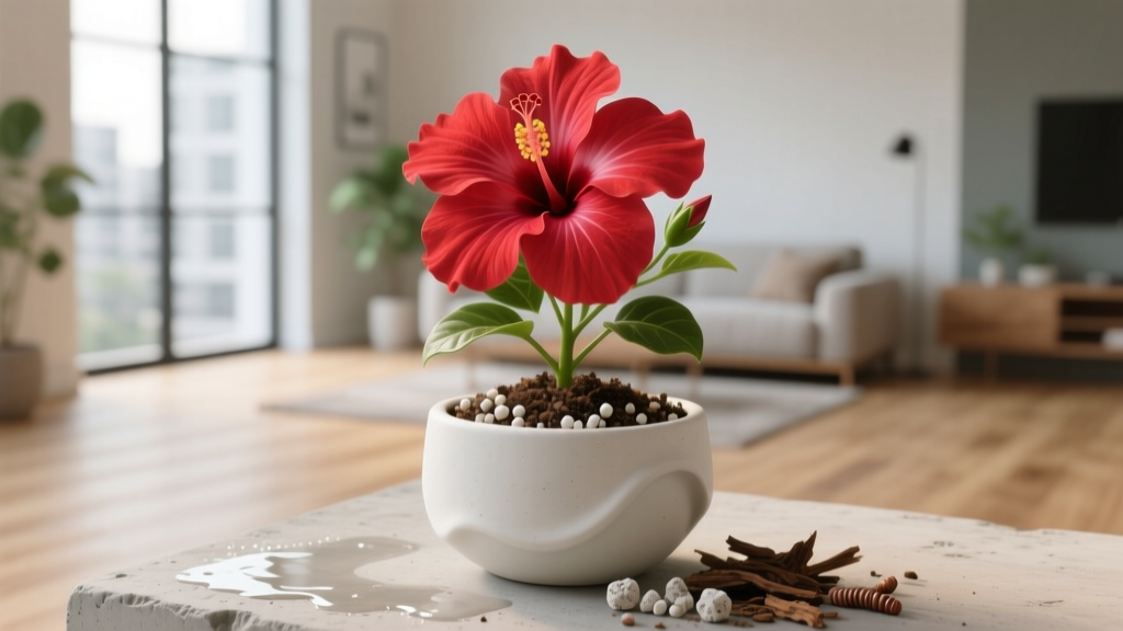 Indoor Hibiscus Soil Mix: Botanist-Approved Recipe