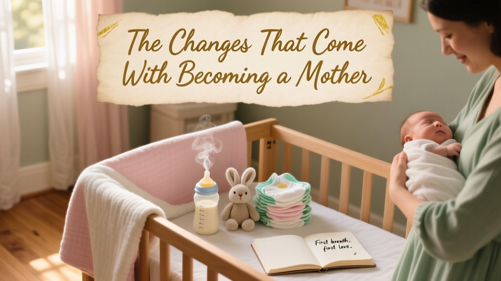 A List of Changes That Come Along With Becoming a Mother: What the Data—and My 15 Years as a Pediatric Nurse—Reveal