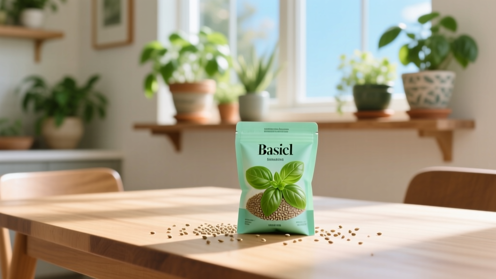 Why Basil Seeds Lose Viability: The Science of Seed Aging and How to Slow It