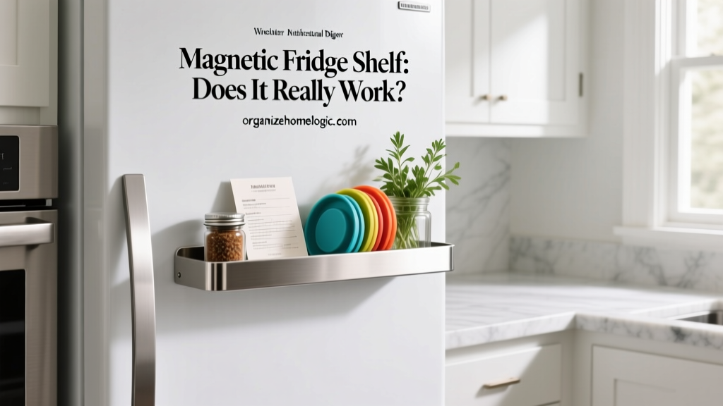 Magnetic Fridge Shelf: Does It Really Work?
