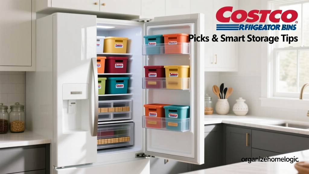Costco Refrigerator Bins: Picks & Smart Storage Tips