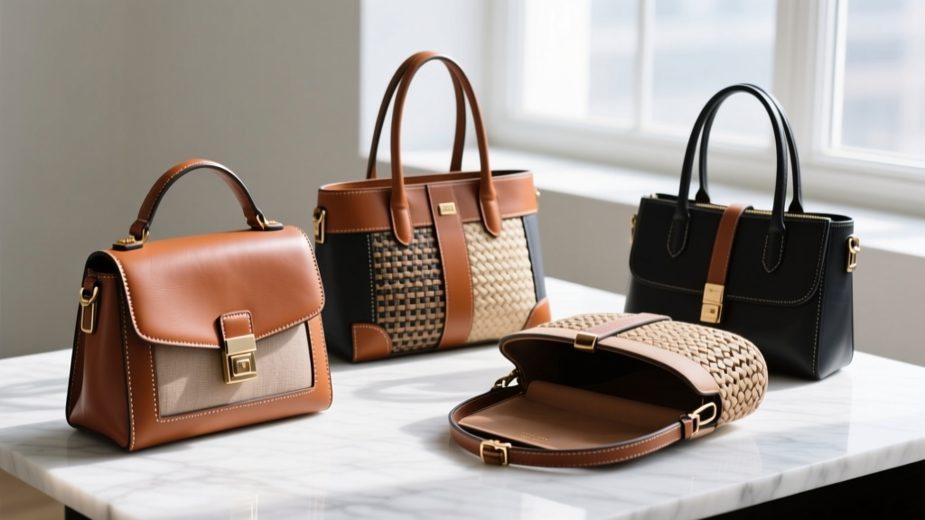 How to Care for Mixed-Material Handbags: Leather + Fabric Guide