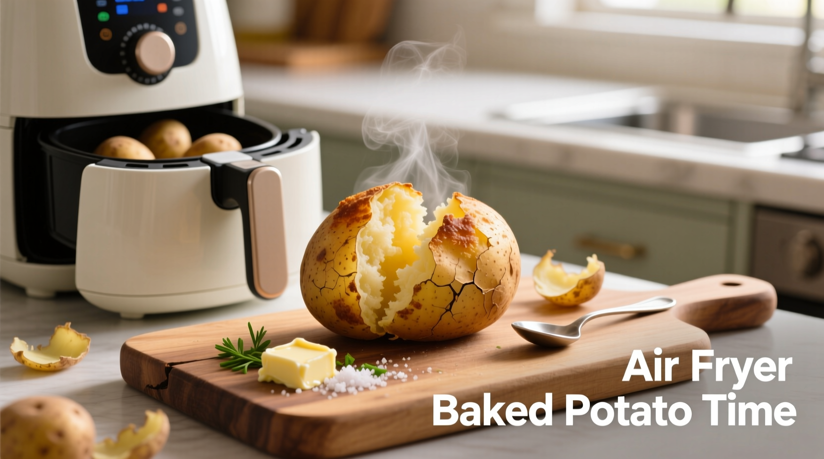 Air Fryer Baked Potato Time: Perfect in 45 Minutes