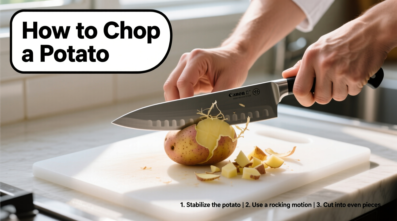 How to Chop a Potato: Safe Techniques for Perfect Cuts