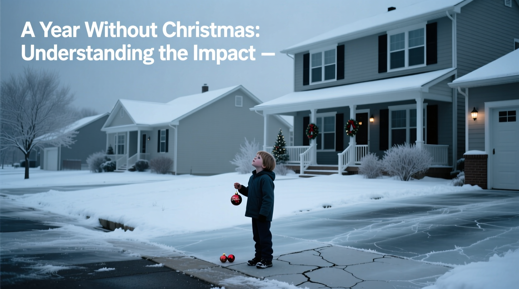 a year without christmas