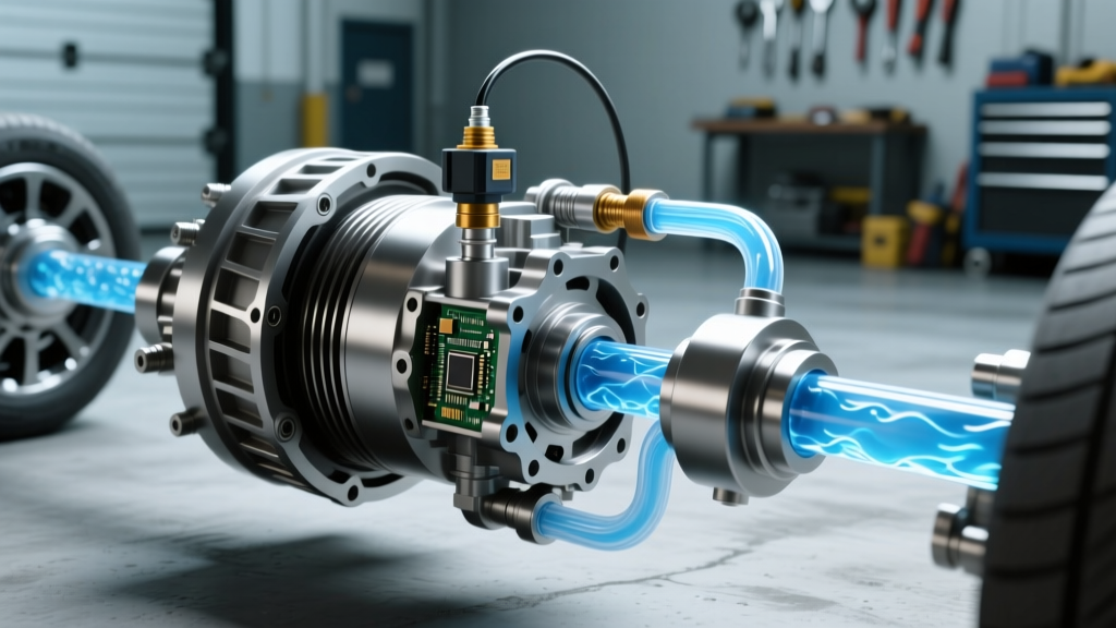 Diagnosing AWD Center Diffs: Differential Pressure Transmitters