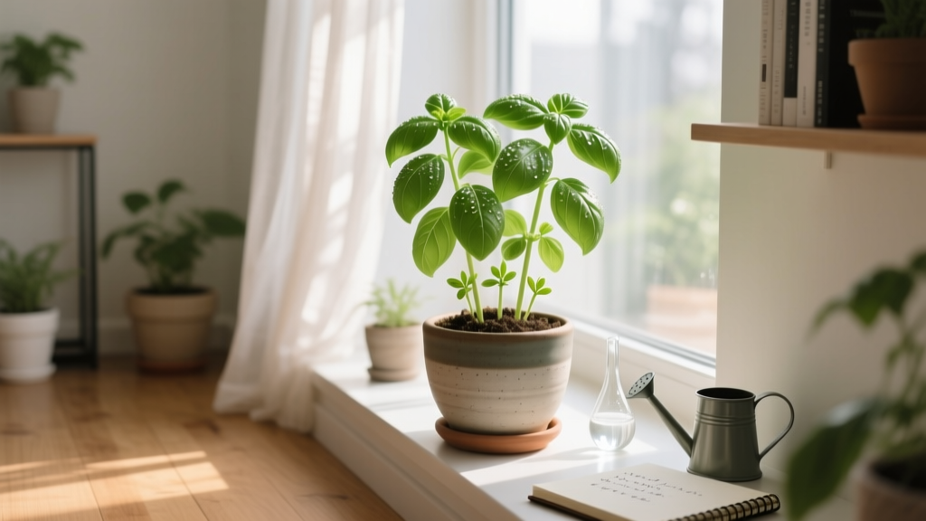 Indoor Basil Care: Science-Backed Growing Guide (2026)