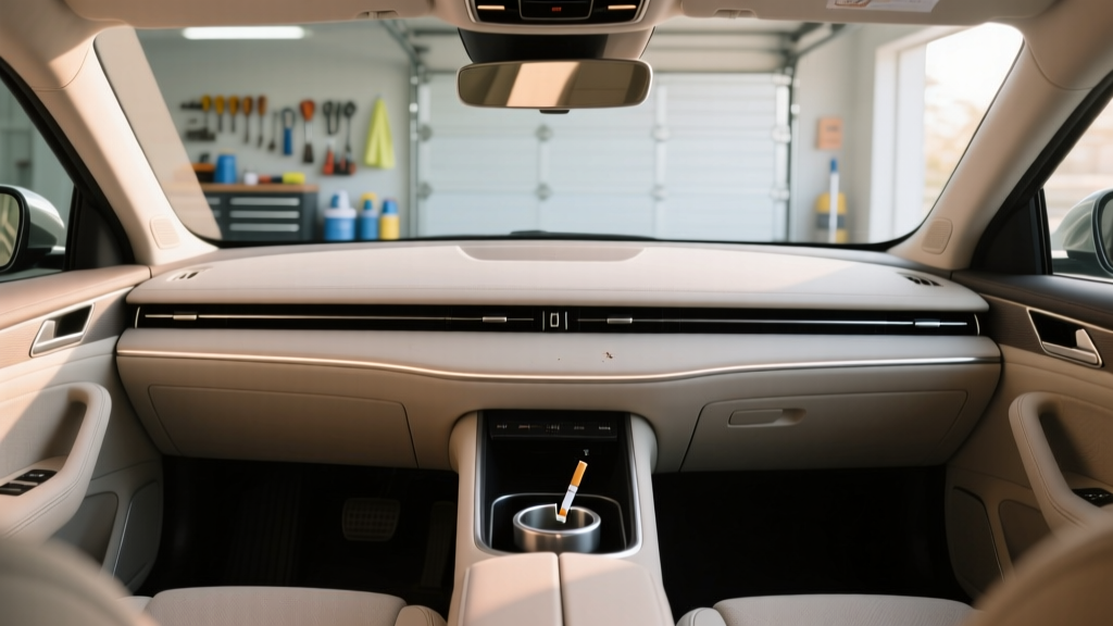 Remove Cigarette Smell from Car Interior (2026)