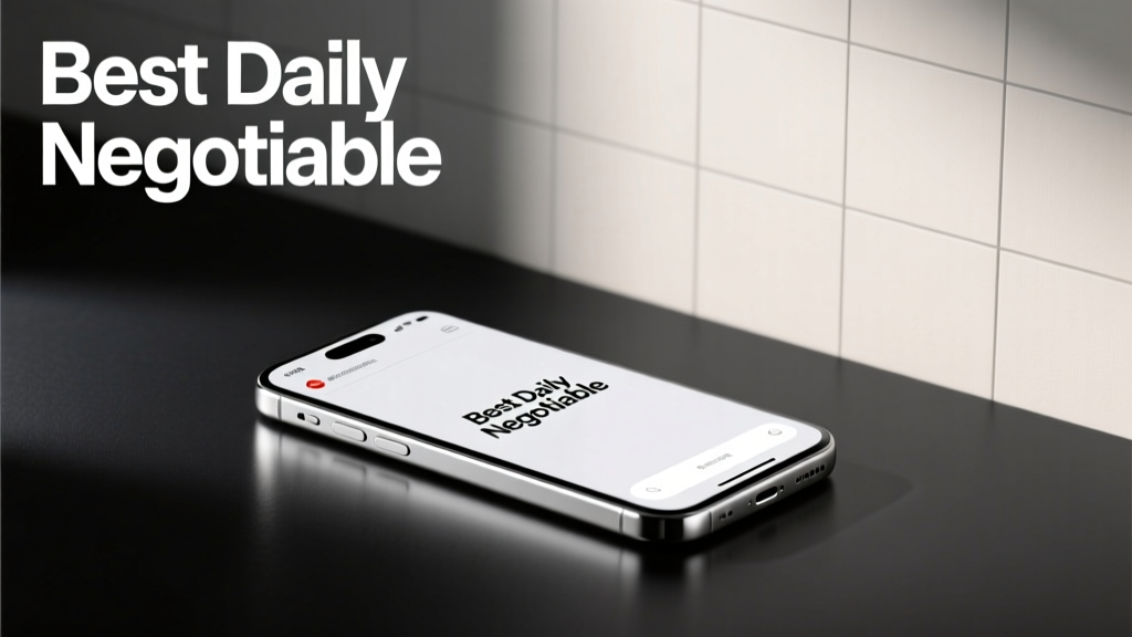 Best Wearable Habits: Daily Tracking Tips