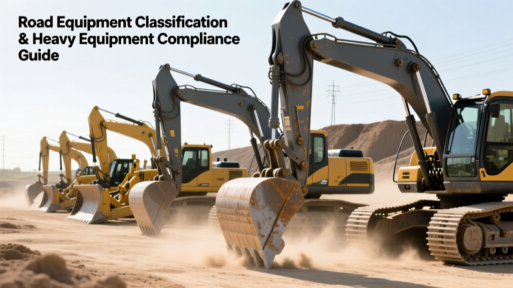 Road Equipment Classification & Heavy Equipment Compliance Guide