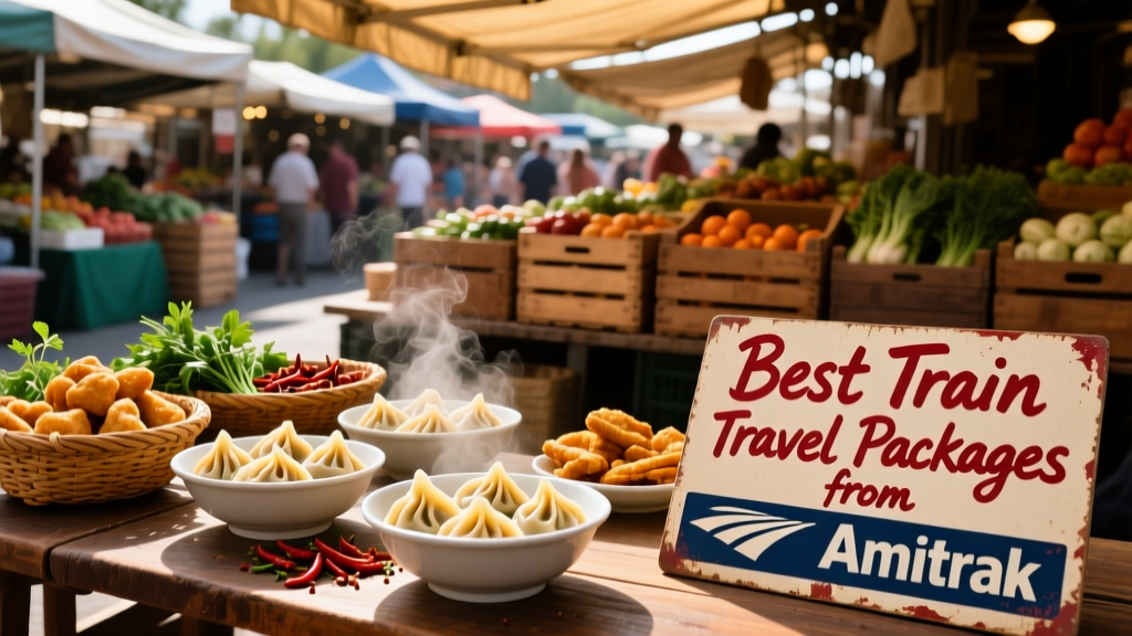 Top 7 Amtrak Train Travel Packages for Discerning Travelers in 2024