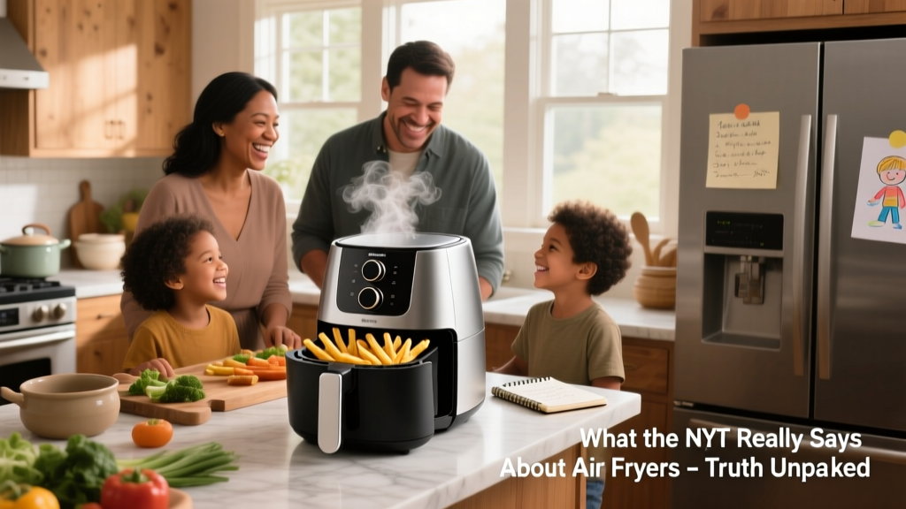 What the NYT Really Says About Air Fryers (Truth Unpacked)