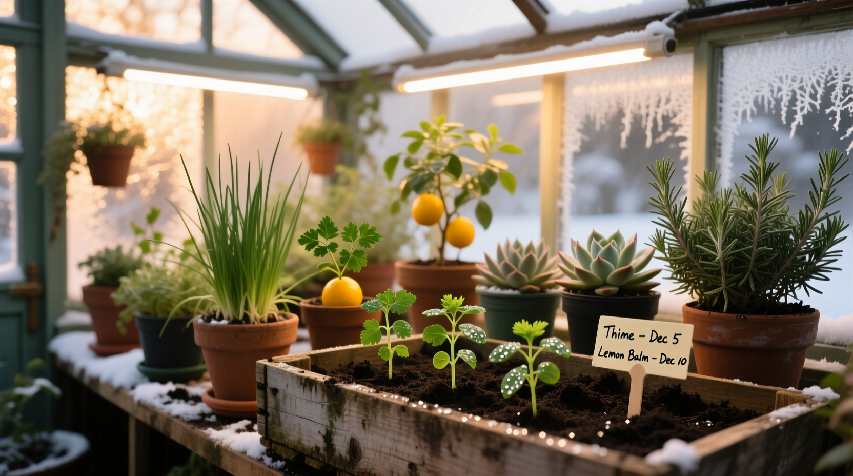 what to plant in december