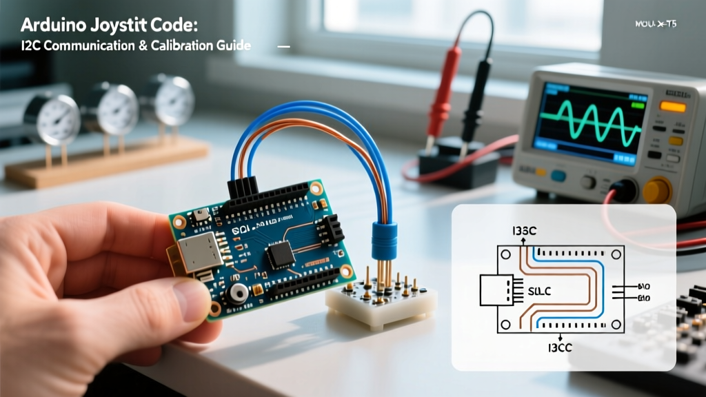Arduino Joystick Code: I2C Communication & Calibration Guide