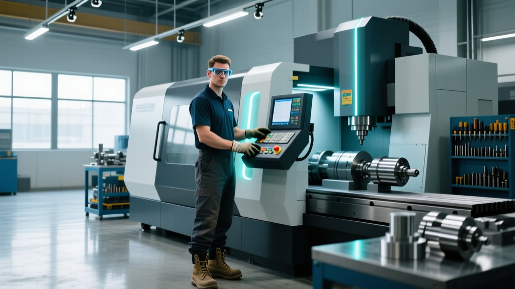 How to Secure a CNC Machine Operator Apprenticeship: Step-by-Step