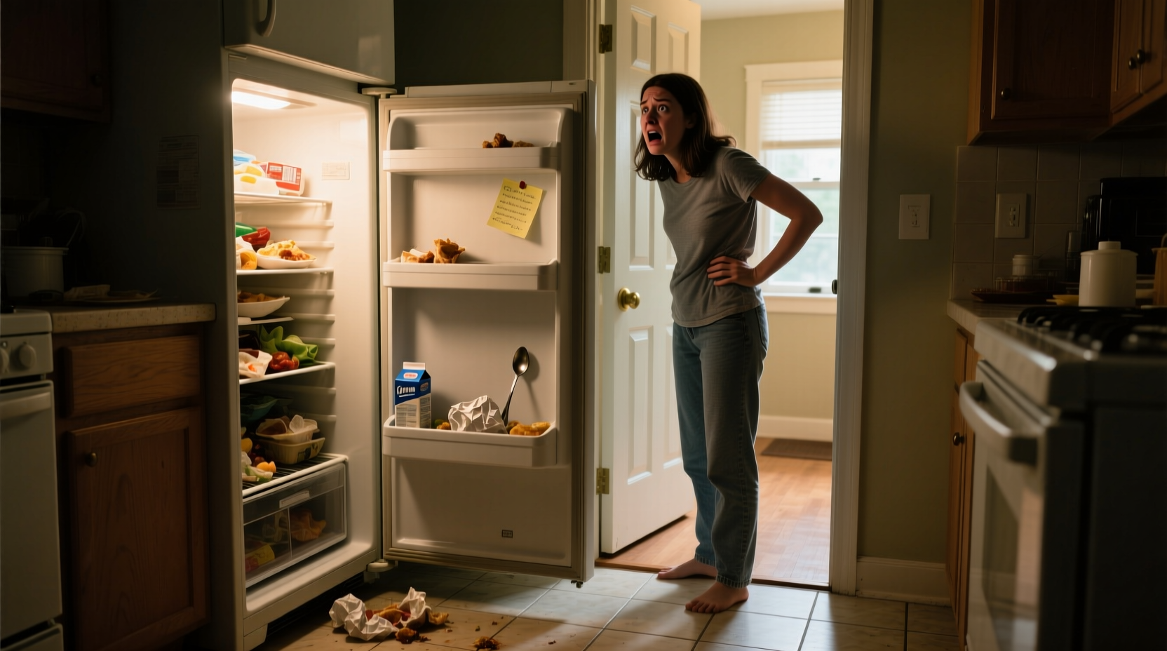 why does my boyfriend always leave the fridge open and how to fix it