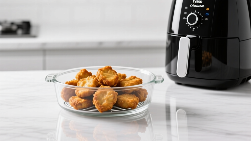 How to Cook Tyson Air Fried Nuggets in Air Fryer